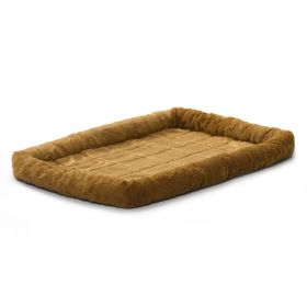 MidWest QuietTime Pet Bed & Dog Crate Mat, Cinnamon 48"